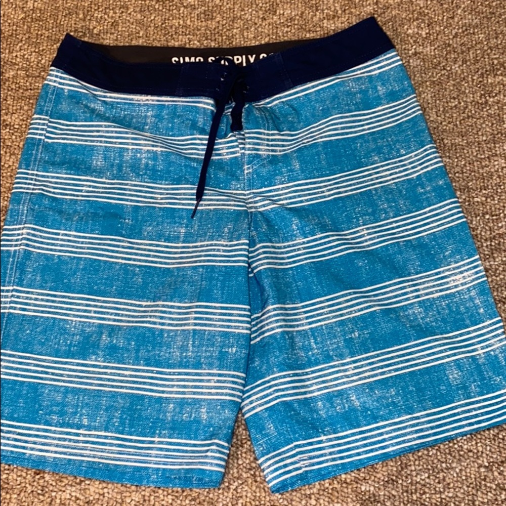 Mossimo size 34 swim trunks